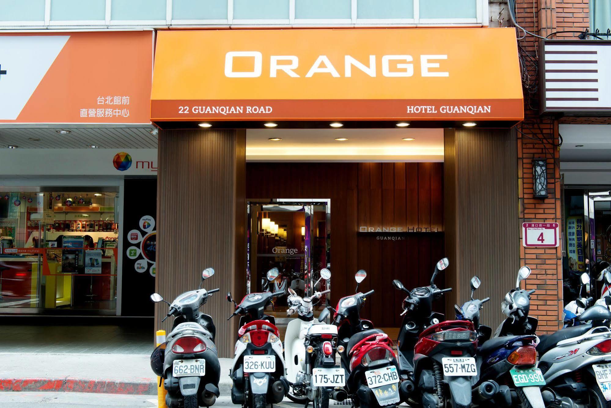 Orange Hotel - Guanqian Taipé Exterior foto